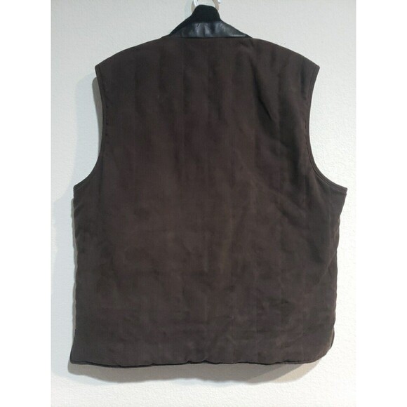 Daniel Cremieux Signature Collection Wool Cashmere Reversible Vest – Size Large - Picture 7 of 13